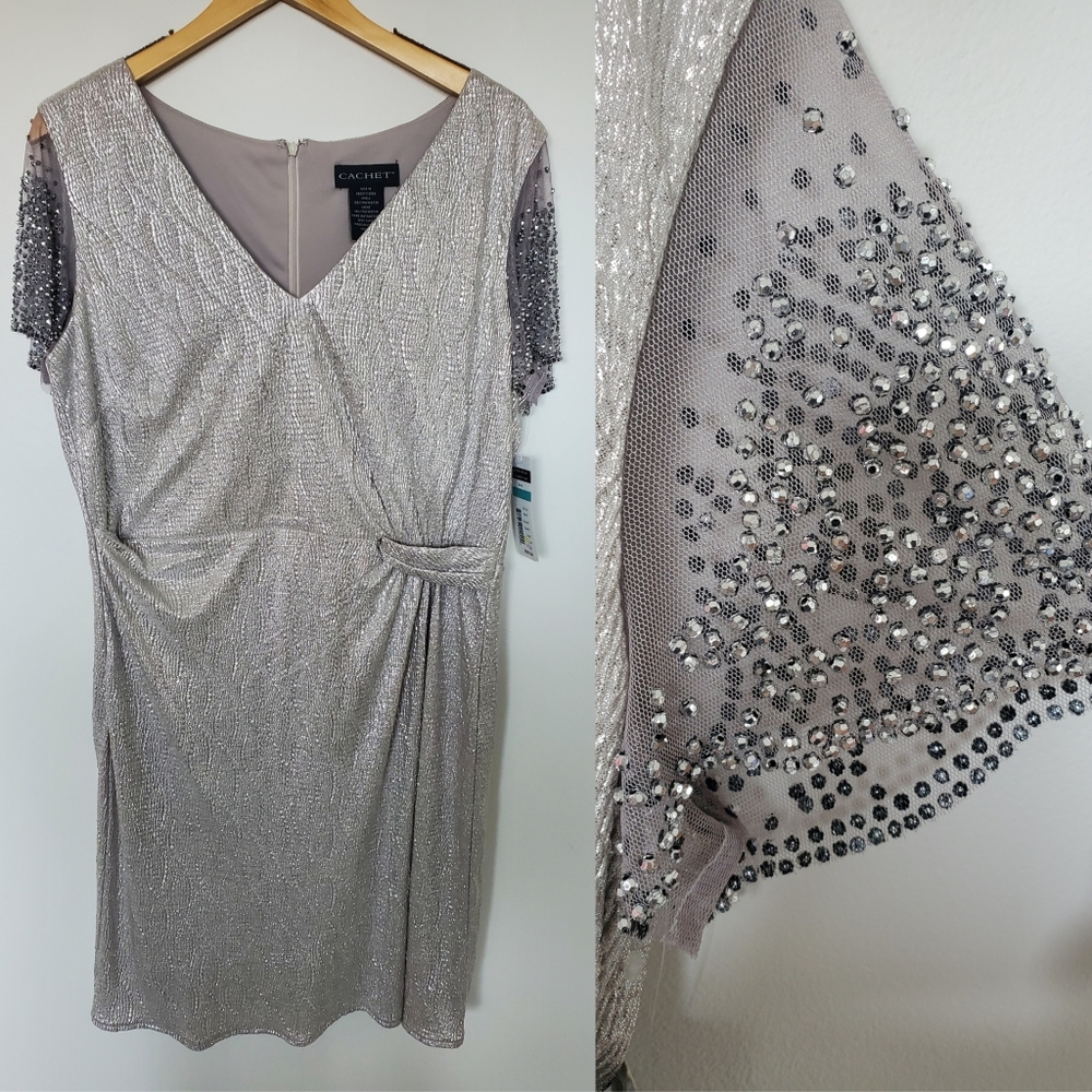 Cachet Cocktail Dress